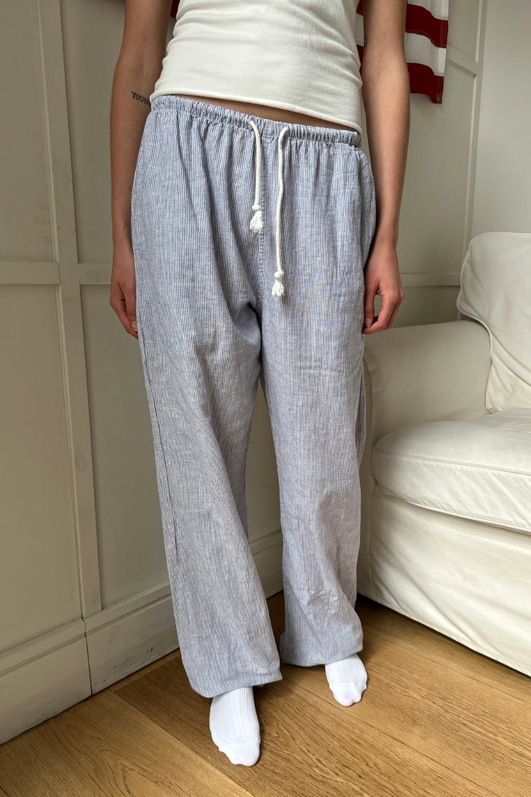 Anastasia Linen Pants – Brandy Melville UK