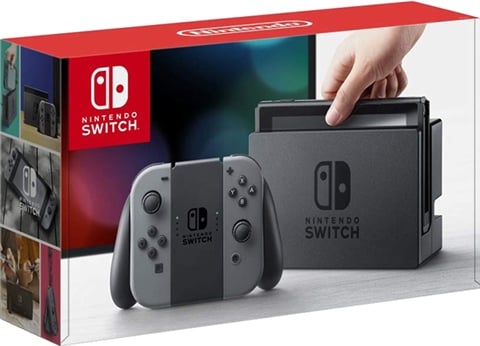 Nintendo Switch 本体 グレー 箱なし おまけ付き Nintendo Switch