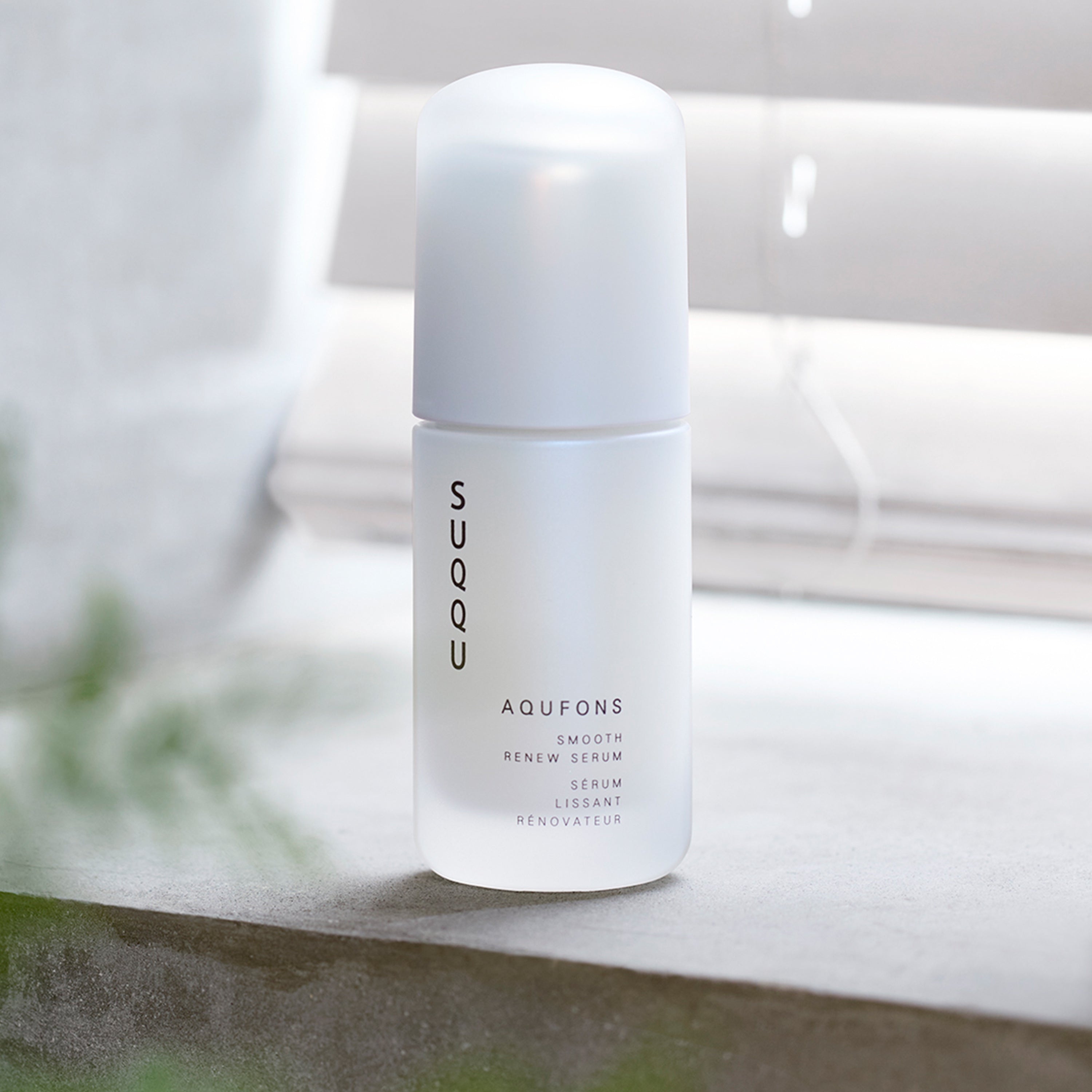 AQUFONS SMOOTH RENEW SERUM – SUQQU UK