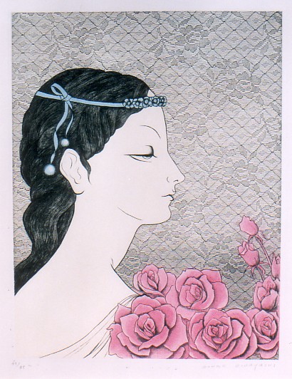 小林ドンゲの銅版画 特選