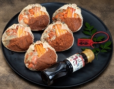 秋田・川連漆器 寿次郎作 不老長寿を願った【きのこ盃】盃5組と