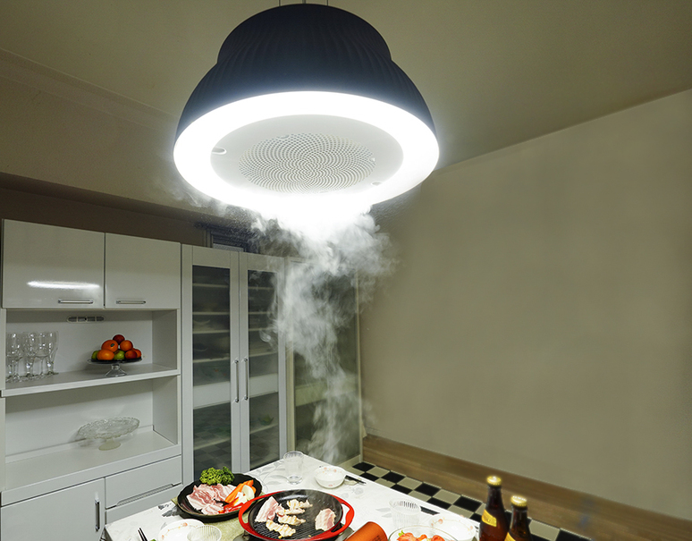 抗ウイルス集じんフィルター搭載モデル「cookiray(クーキレイ)」空気