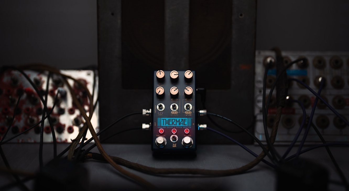 Chase Bliss - THERMAEレビュー。途方も無いインスピレーションを形