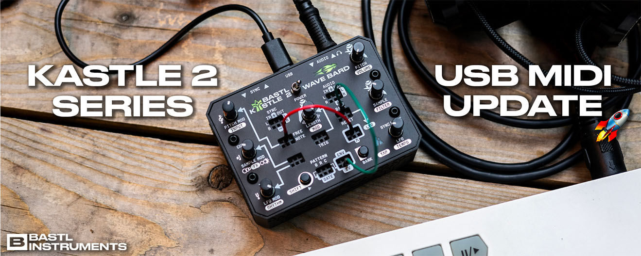 Critter & Guitari の ビデオシンセサイザー 