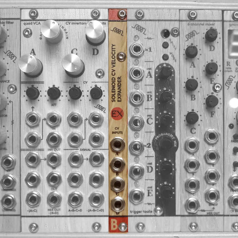 モジュラーシンセから各種モーターをドライブ！BASTL INSTRUMENTS の