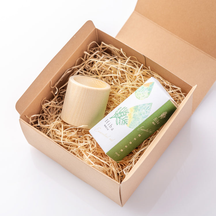 青森ひば 香りのギフトセット – 梅沢木材工芸社