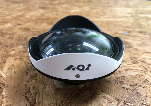 AOI】UWL-03 ワイドアングルコンバージョンレンズ 0.73X / GoPro用広角