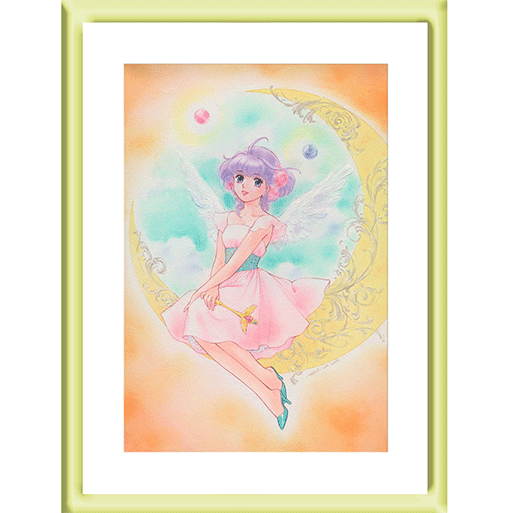 プリマグラフィー｜魔法の天使クリィミーマミ 高田明美 原画展｜チー