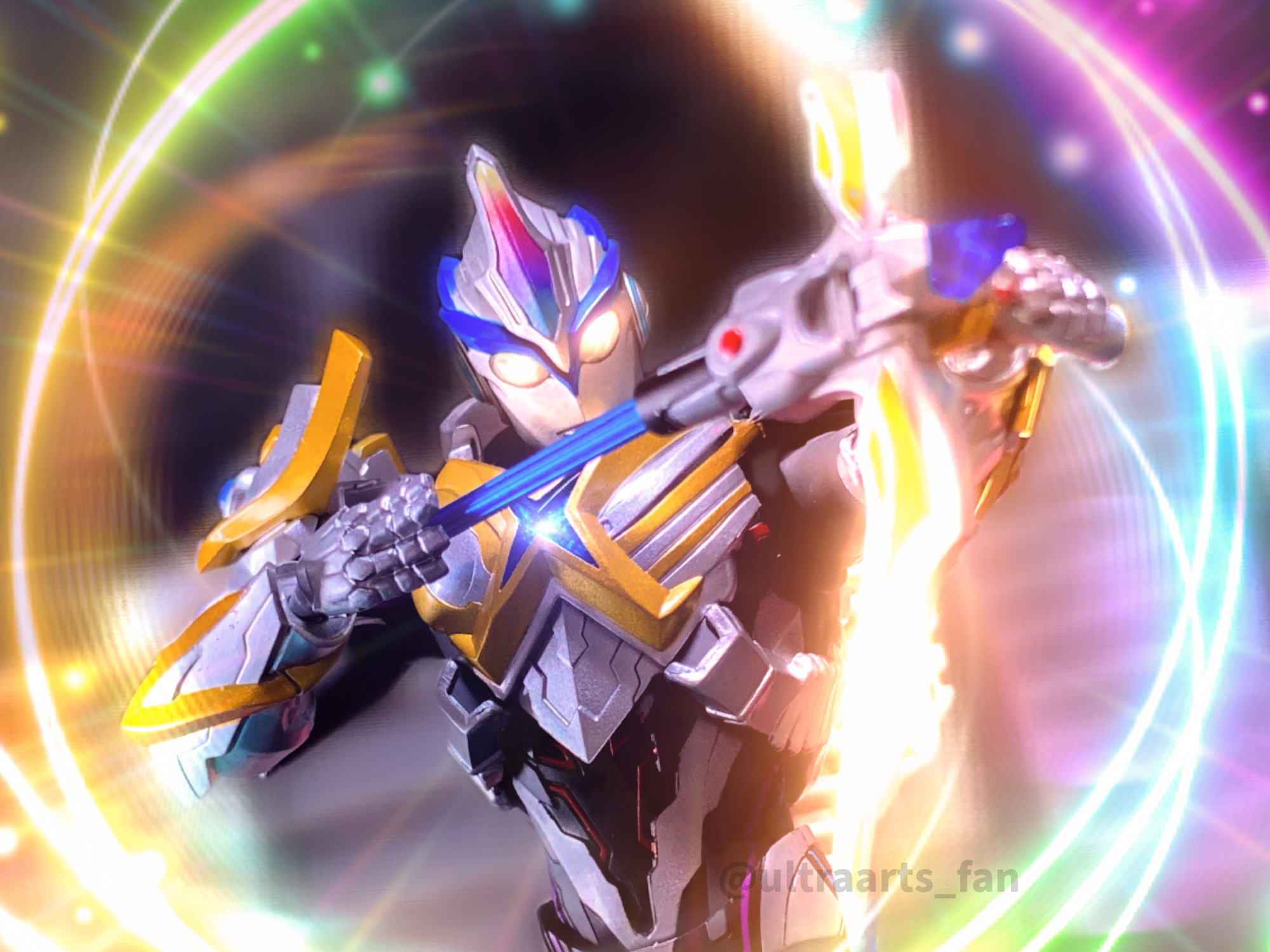 簡易レビュー】S.H.Figuarts ベータスパークアーマー & ハイブリッド