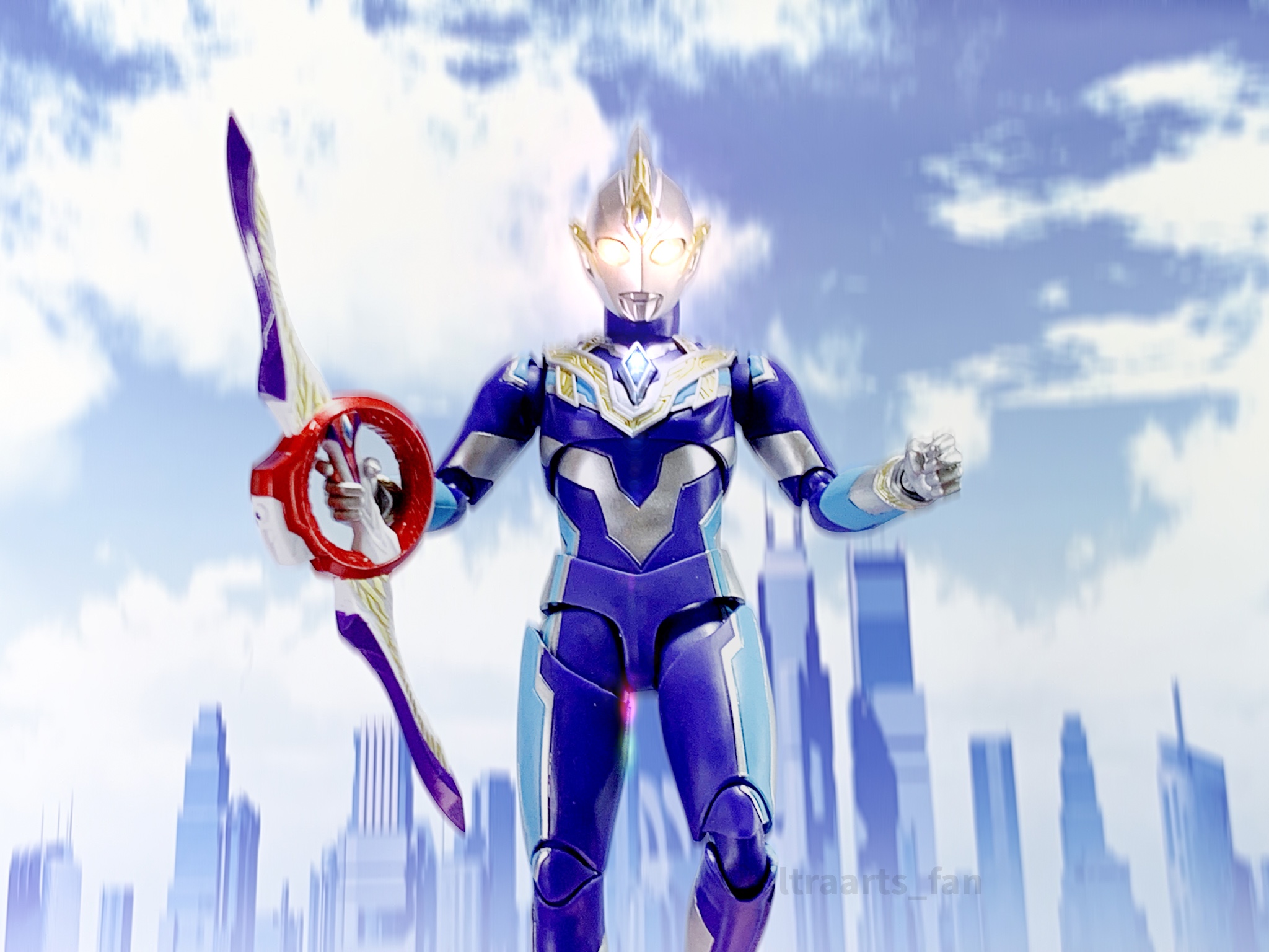 簡易レビュー】S.H.Figuarts ウルトラマントリガー スカイタイプ