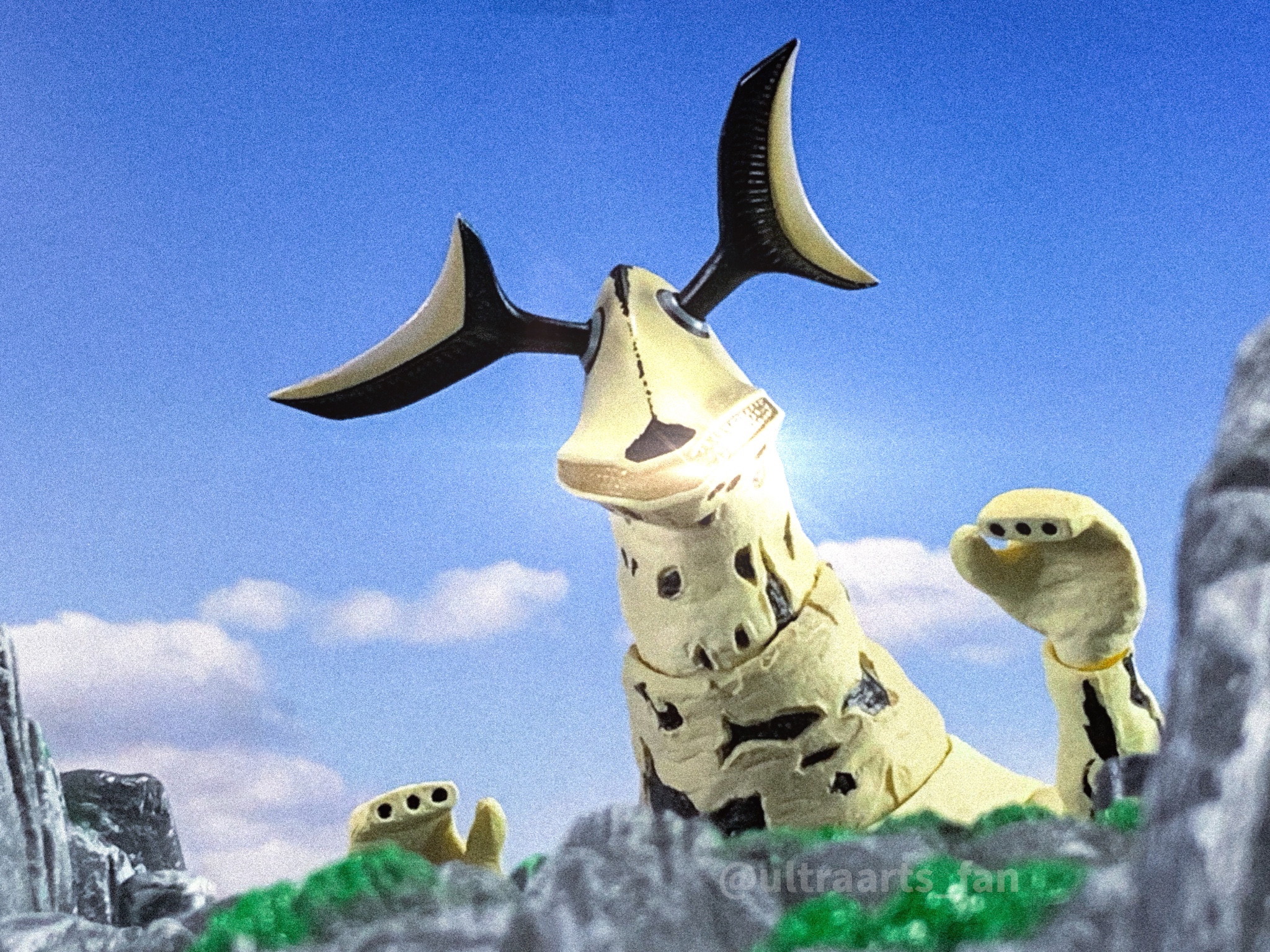 簡易レビュー】S.H.Figuarts エレキング – Ultra-arts Fan【ウルトラ