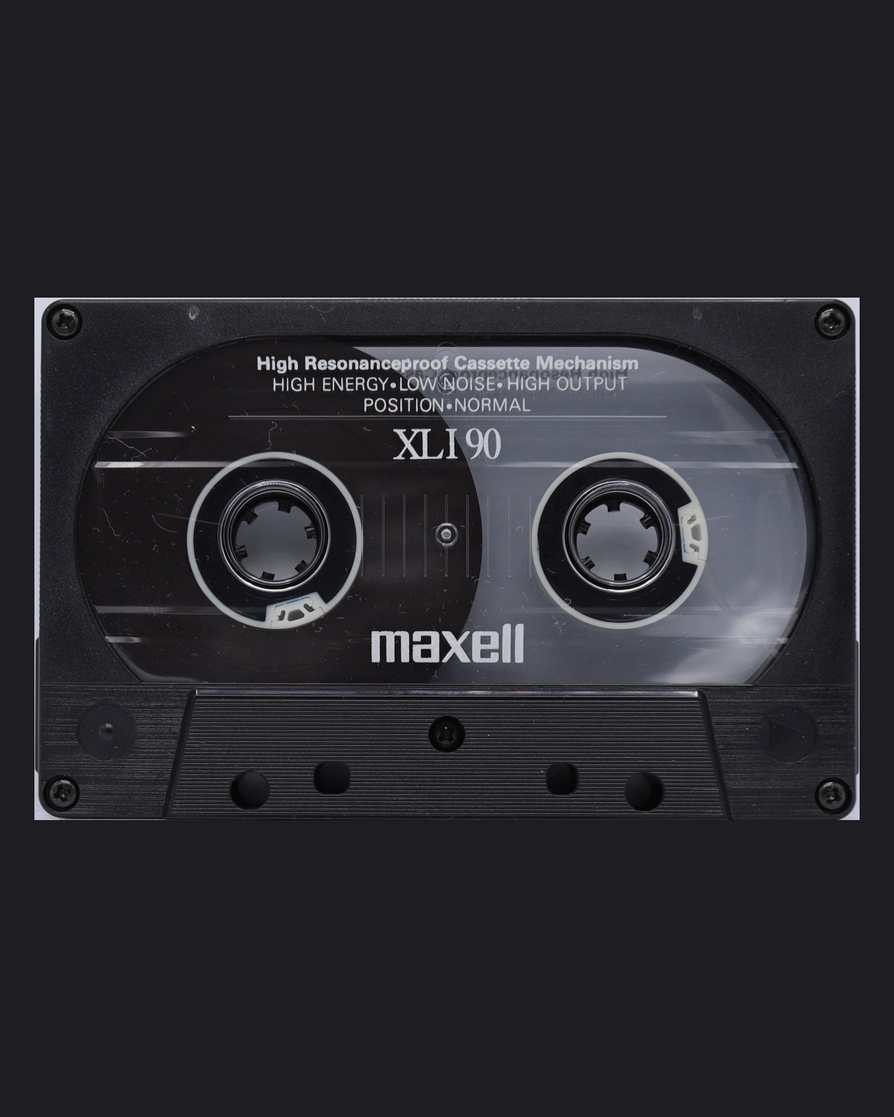 Maxell XLI (1988-1989 JP) - Blank Audio Cassette Tape - New Sealed