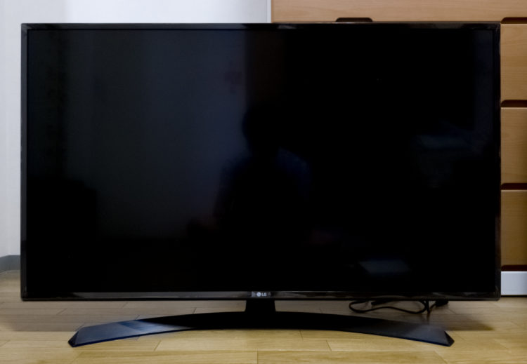 LG 43インチ4Kテレビ『43UJ630A』購入。できることが多過ぎて笑うしか