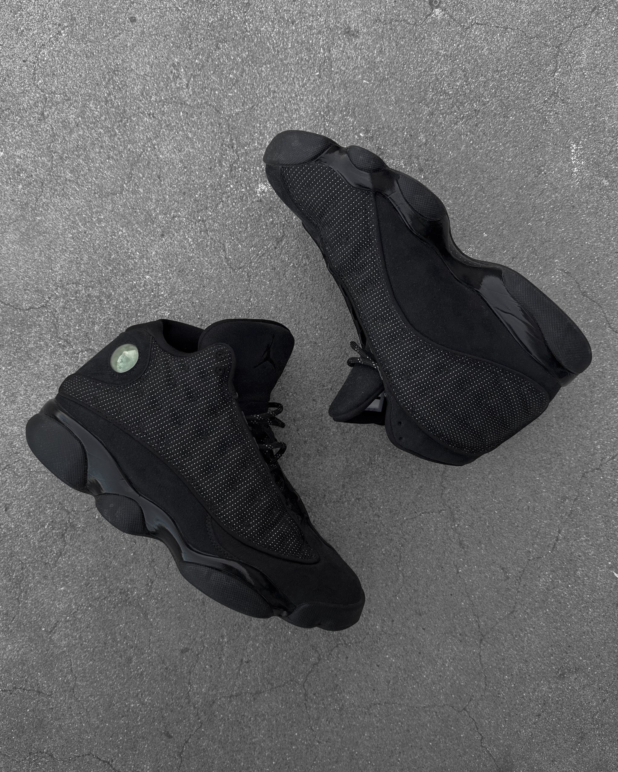 AIR JORDAN RETRO 13 'BLACK CAT' – UNSOUND RAGS