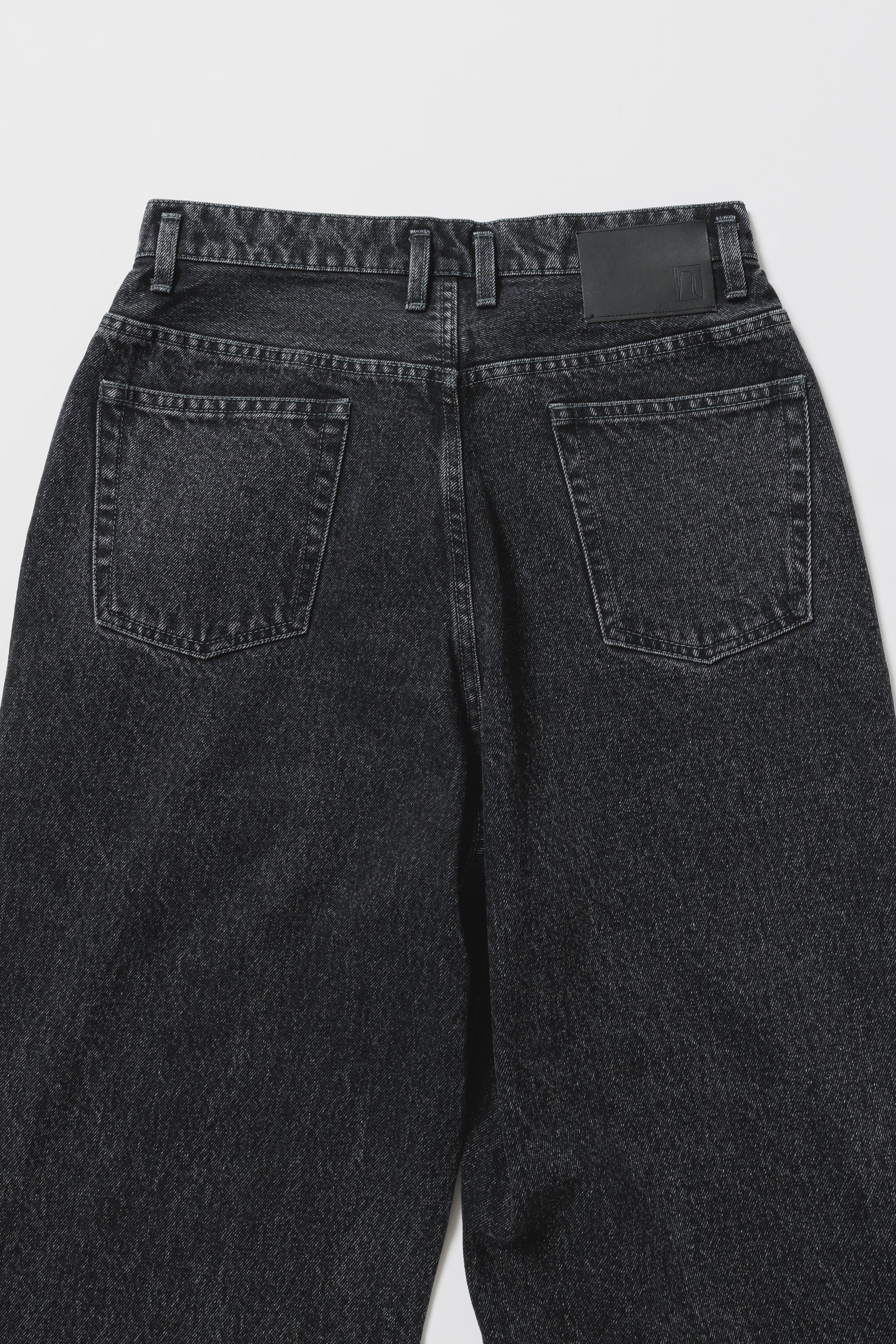 nakedgauge - FD ASHLEY JEANS - FD BLACK – un