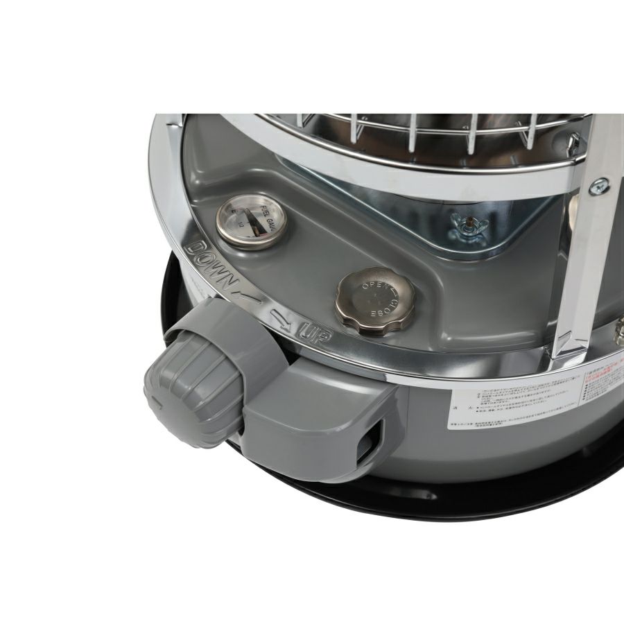 PASECO パセコ 石油ストーブ WKH-3100S BLACK ブラック | アウトドア