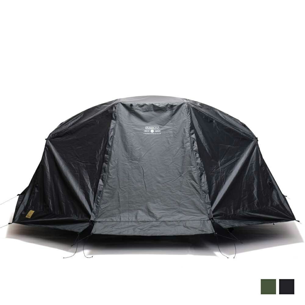 MINIMAL WORKS (ミニマルワークス)V HOUSE M BLACK / シェルター