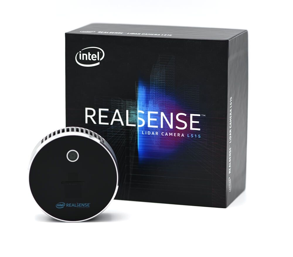 Open-Box) Intel RealSense LiDAR L515 Camera - Order from Unbound XR