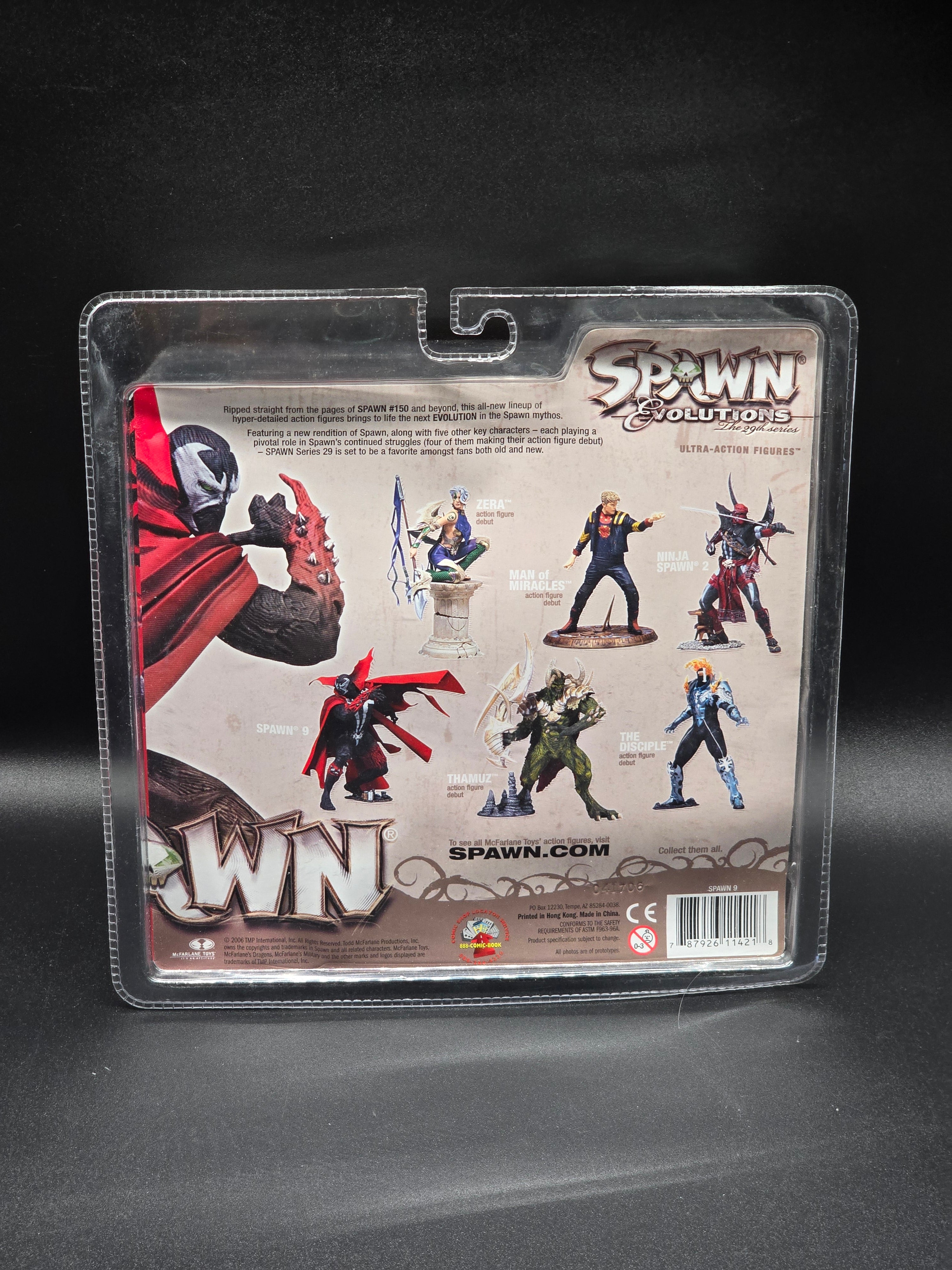 Spawn 9 Spawn Evolutions series 29 McFarlane 2006 – Uncanny Toys