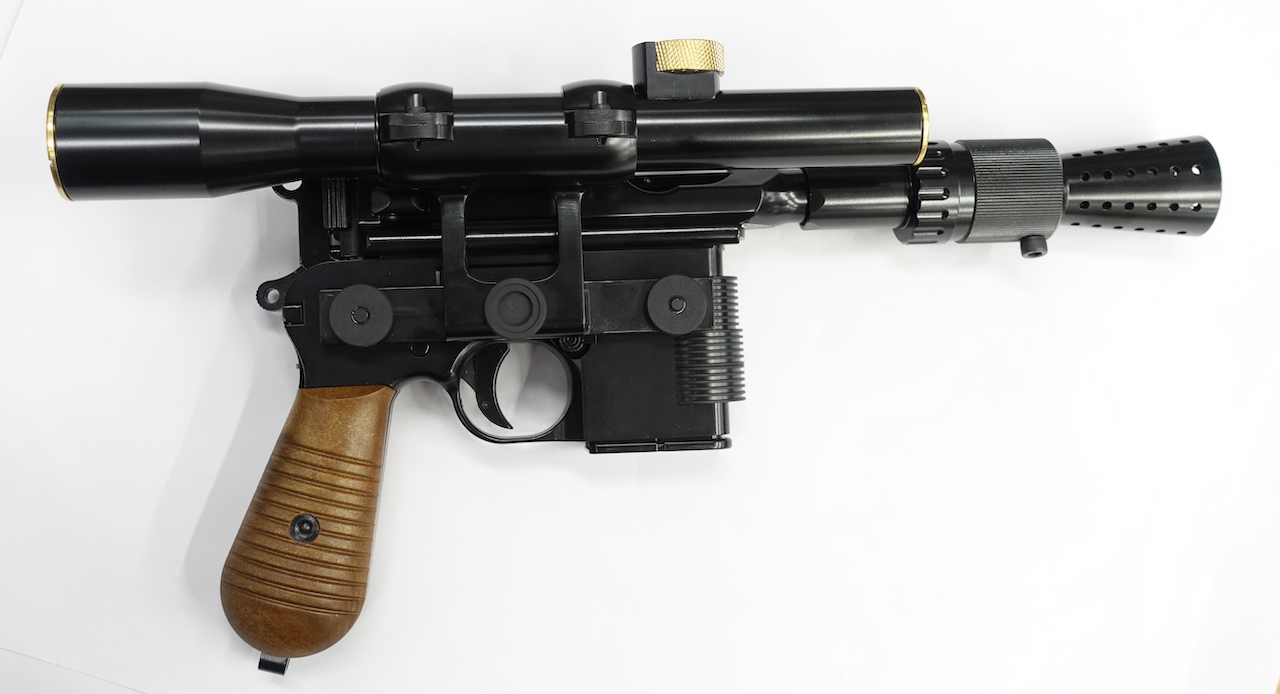 モデルガンショップ アンクル上野店 » Blog Archive ハンソロ