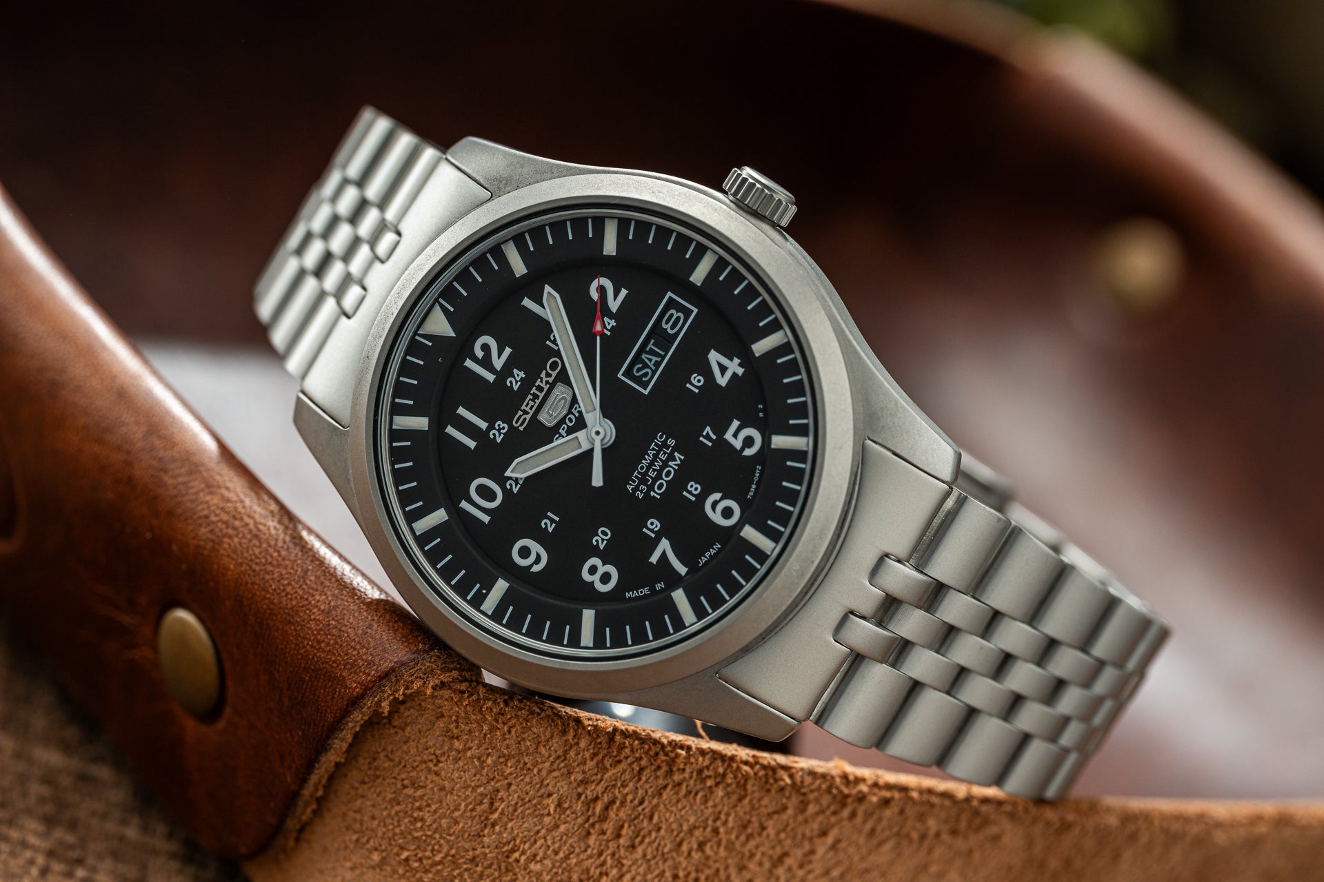 z199 Bracelet (Seiko 5 SNZG1x) – Uncle Straps