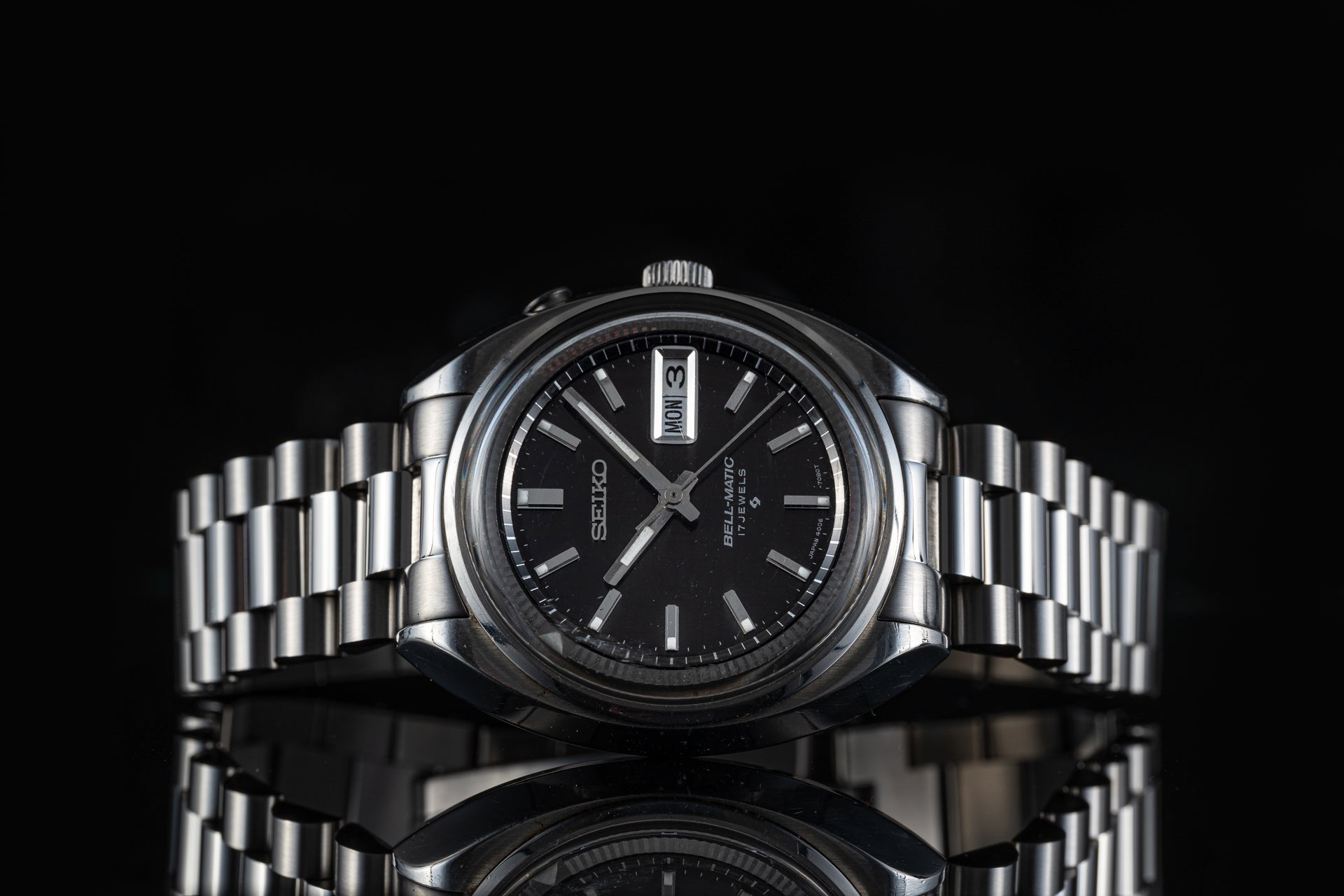 Lincoln Bracelet (Seiko Bell-Matic 4006-700x) – Uncle Straps