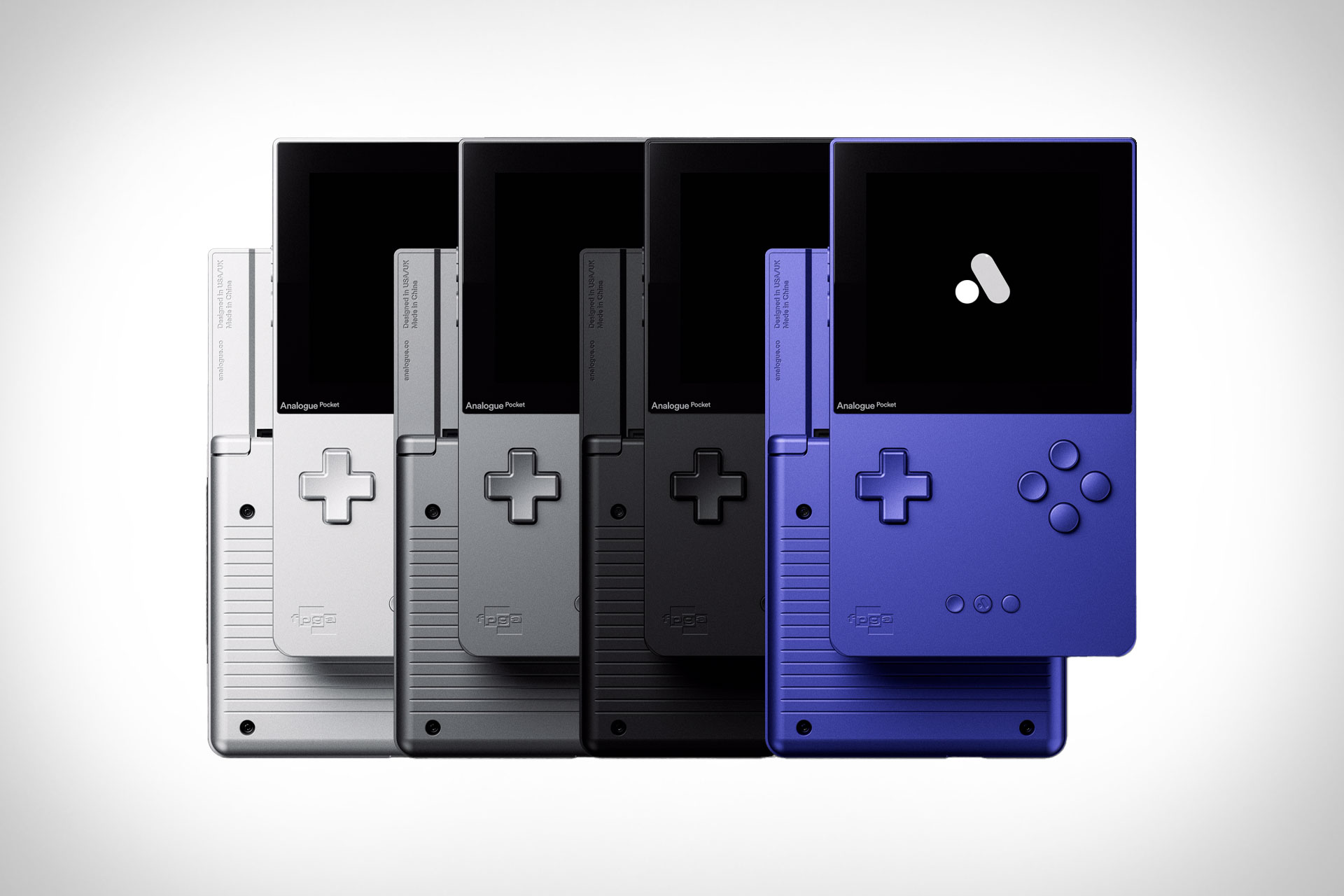 アナログポケットアルミハンドヘルドコンソール | Uncrate