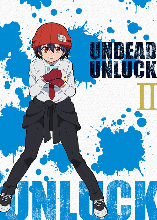 Blu-ray&DVD｜TVアニメ『アンデッドアンラック』公式サイト