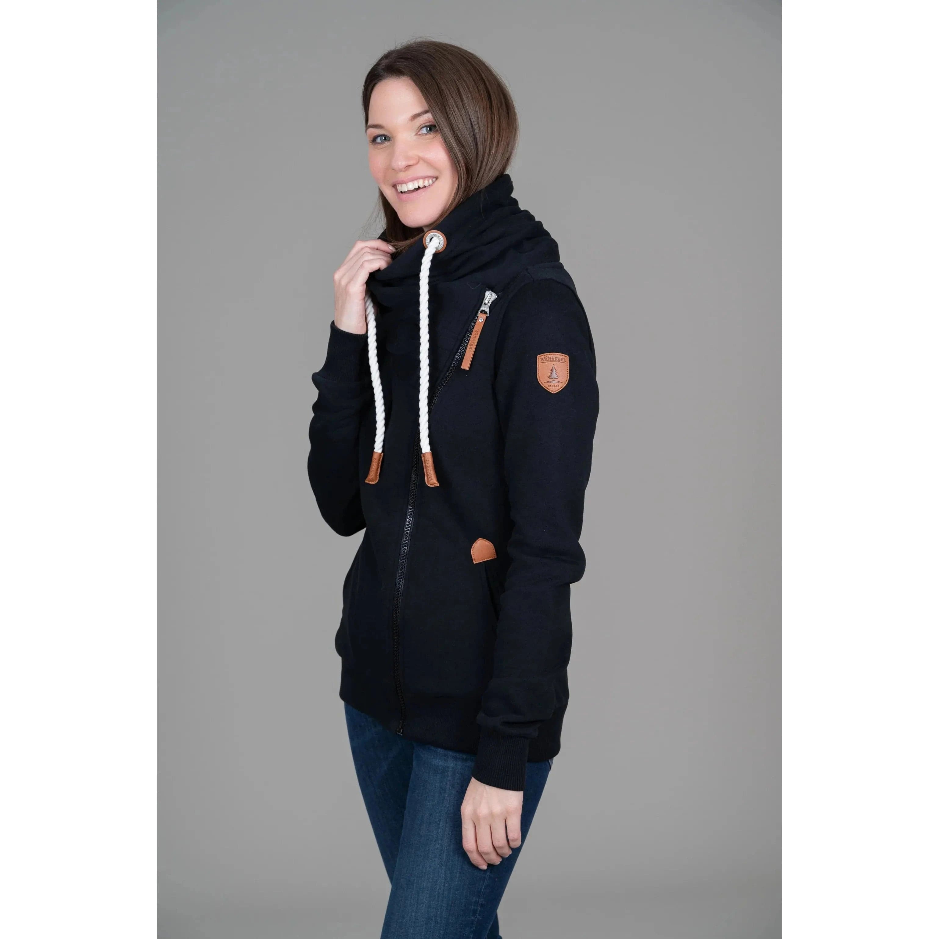 Wanakome Hestia Zip Up - Underground Clothing