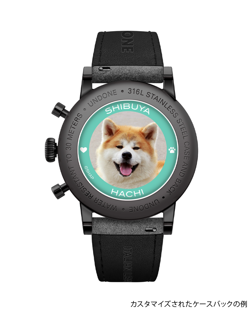 UNDONE × SHIBUYA♡HACHI Pawfect Black – UNDONE Japan