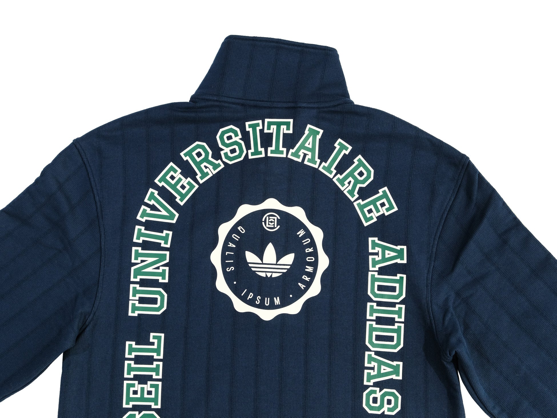 Adidas x CLOT 1/4 Zip Crew 'Night Indigo' – Unheardof Brand