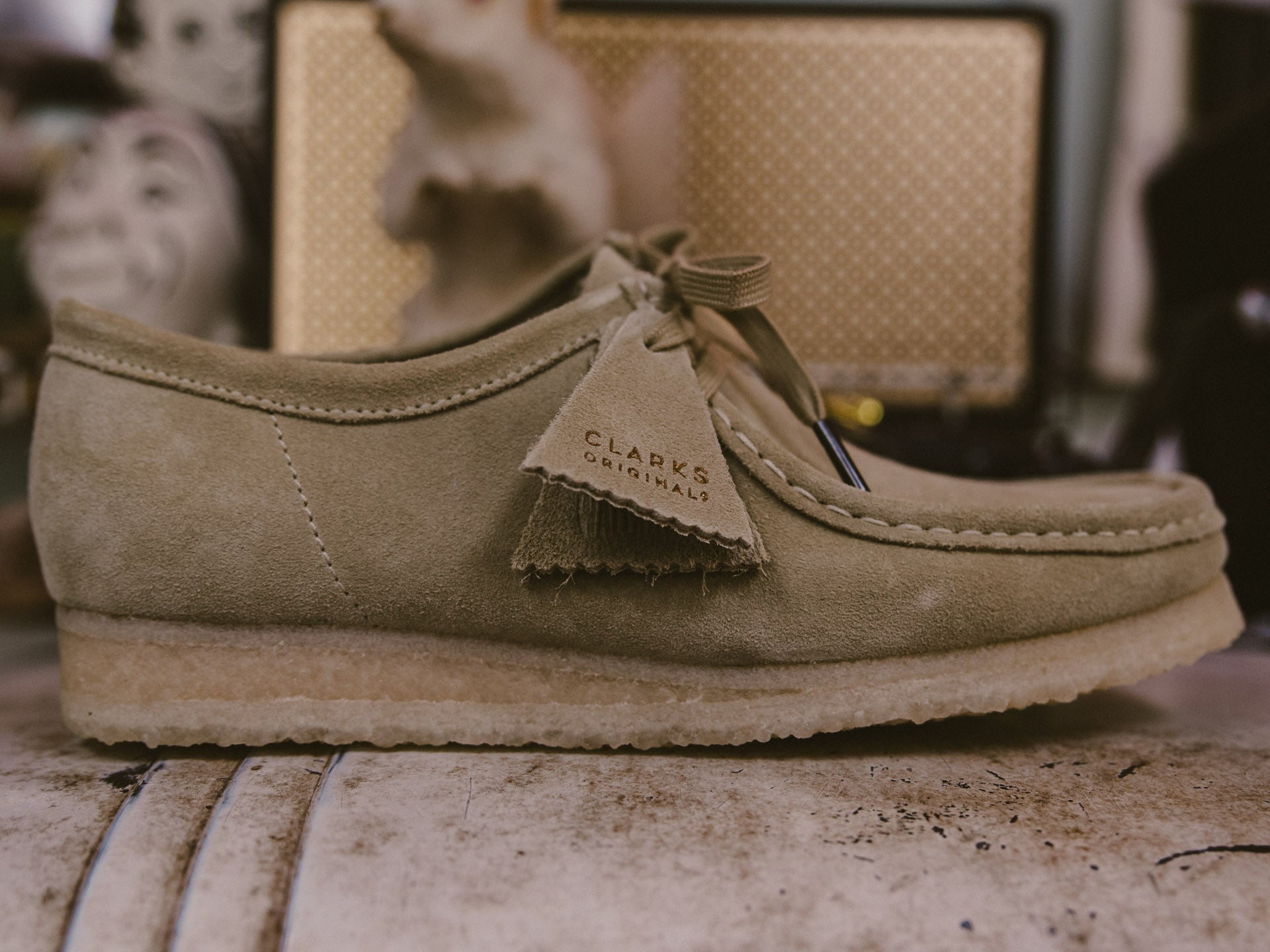 Clarks Wallabee 'Maple Suede' – Unheardof Brand