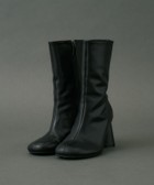 Cone Heel Round Boots(1 IVORY): : ウィメンズ｜UNITED TOKYO ONLINE