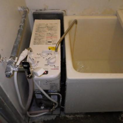 リンナイ BF-C → リンナイ RBF-A60SN-FX-R バランス釜給湯器 交換工事