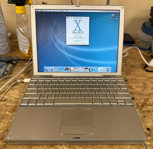 Apple PowerBook G4 12-inch January 2003 867MHz (M8760LL/A