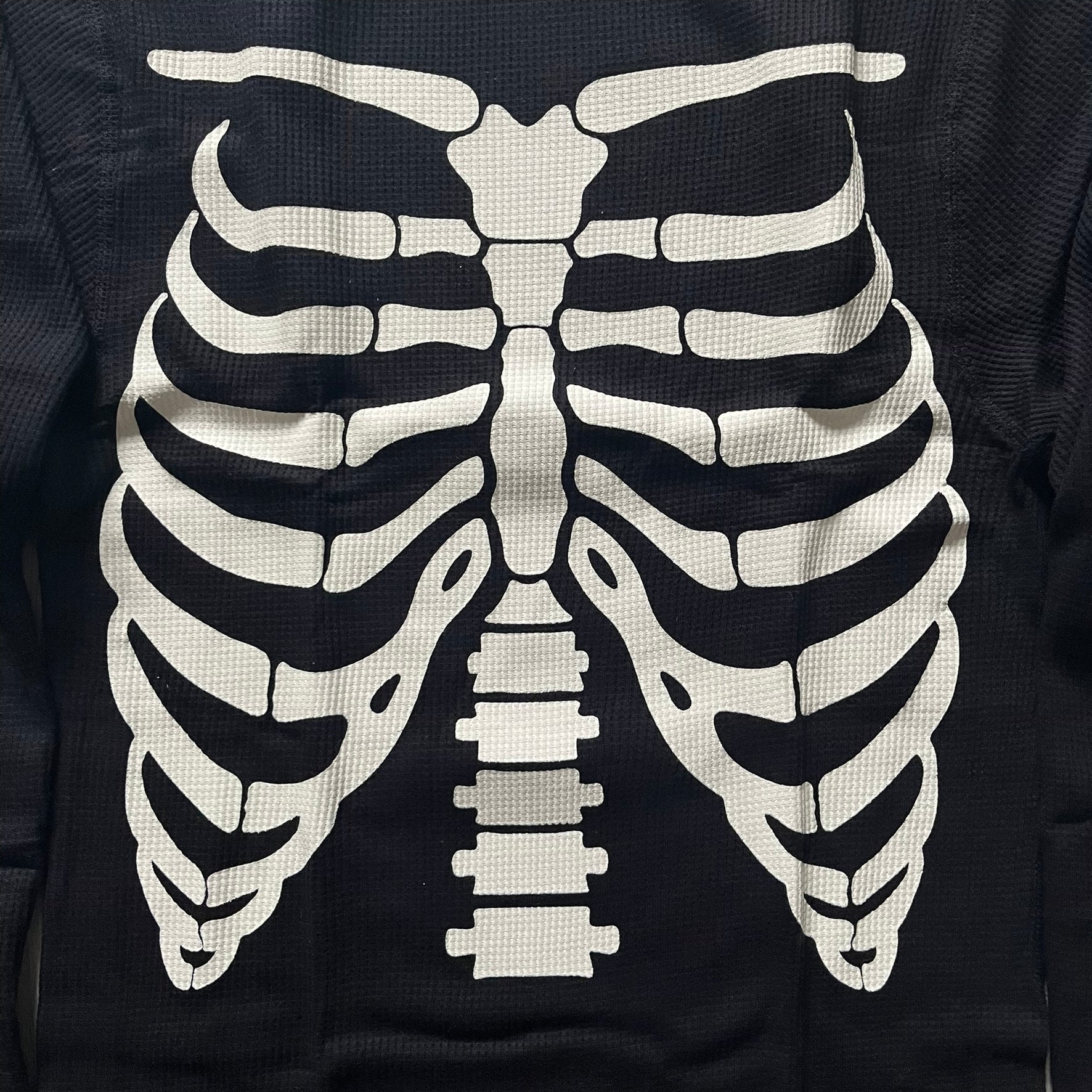 Supreme Hanes Bones Thermal Crew FW25 (1 Pack) Black – único13