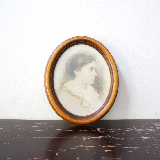 アンティーク 額縁 オーバルフレーム（Y1958） - アンティーク家具