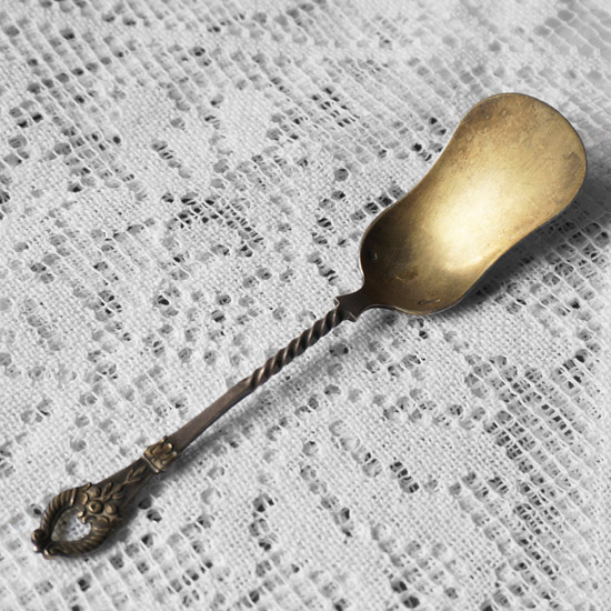 アンティーク シルバースプーン カトラリー（utw1072） - アンティーク