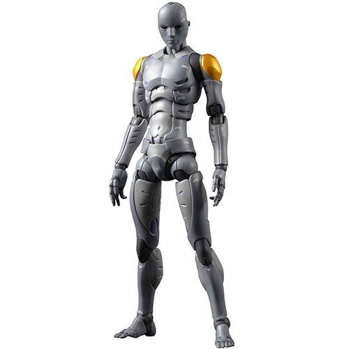 東亜重工 1/12 合成人間 識臣対応試験参型|1000Toys, Inc. | ユニオン