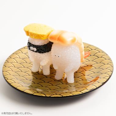 6個入りBOX】寿司怪獣 スシエルエー リアル寿司サイズ フィギュア