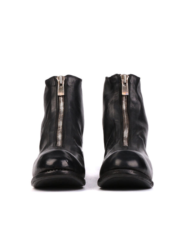 GUIDI - グイディ】PL1 / HORSE FULL GRAIN(ブーツ/ブラック) – union