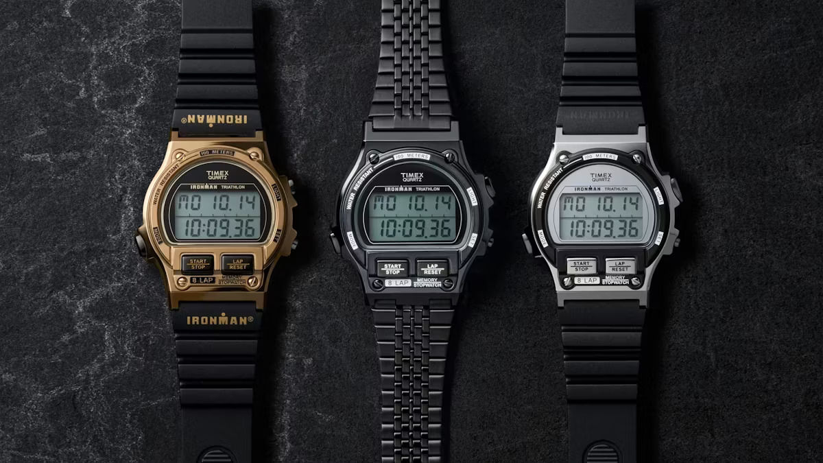 Timex Japan drops new metal 'OG' Ironmamn 8-Laps