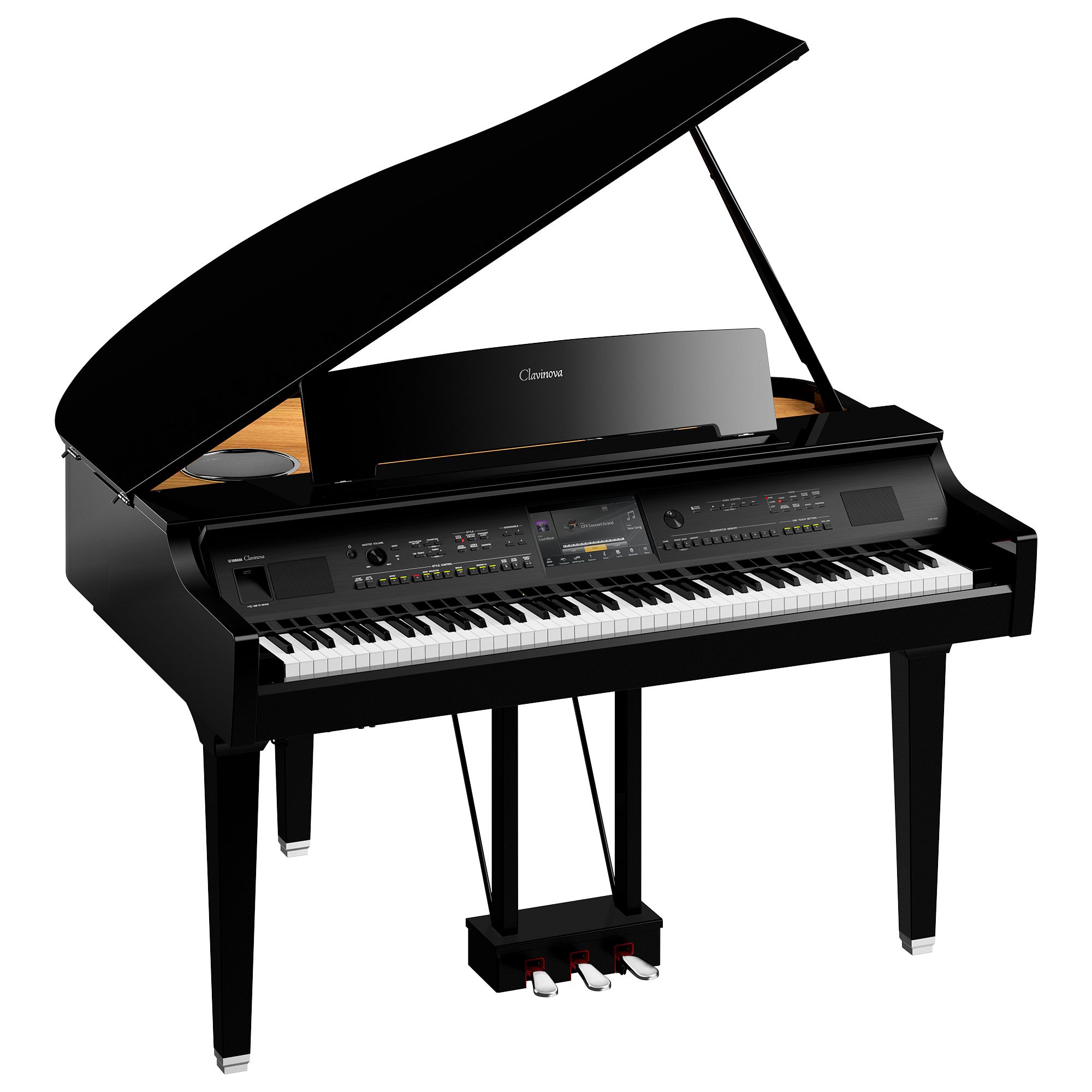 CVP-701 - Overview - Clavinova - Pianos - Musical Instruments