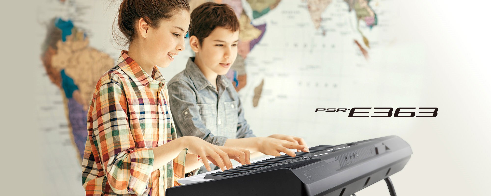 PSR-E363 - Specs - Portable Keyboards - Keyboard Instruments