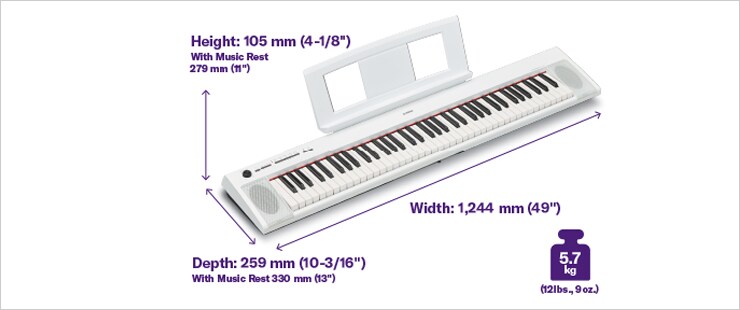 NP-32/12 - More Features - Piaggero - Keyboard Instruments