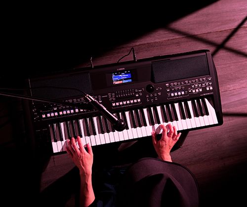 PSR-SX600 - Specs - Digital and Arranger Workstations - Keyboard