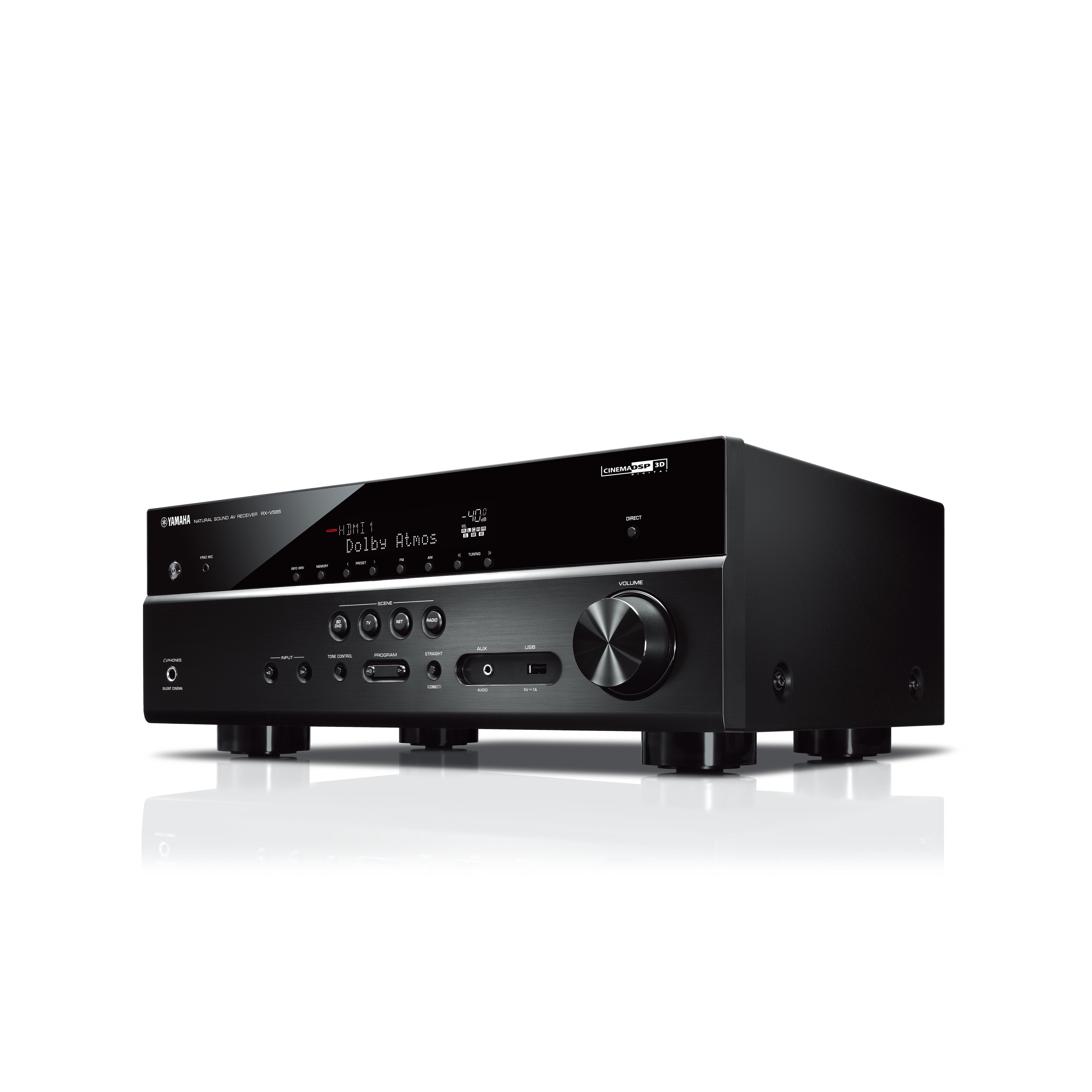 RX-V585 - Support - AV Receivers - Home Audio - Products - Yamaha USA