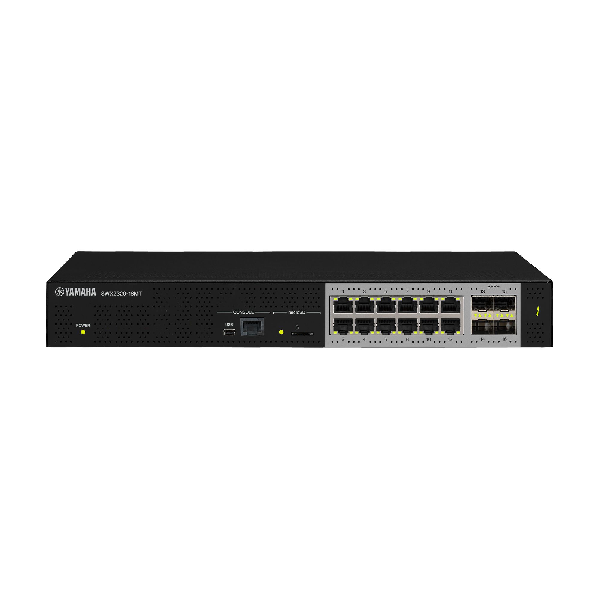 SWX3220 / SWX2320 Multi-gigabit Dante Switch - Yamaha USA