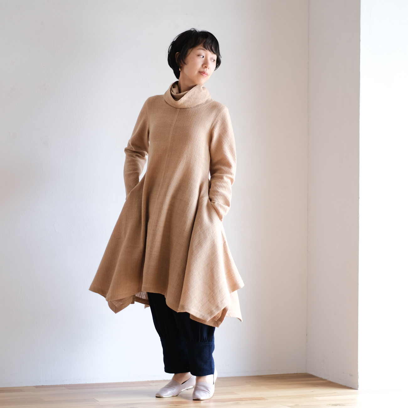 うさと うさとの服 usaato エンジェル チュニック コットン うさとの服