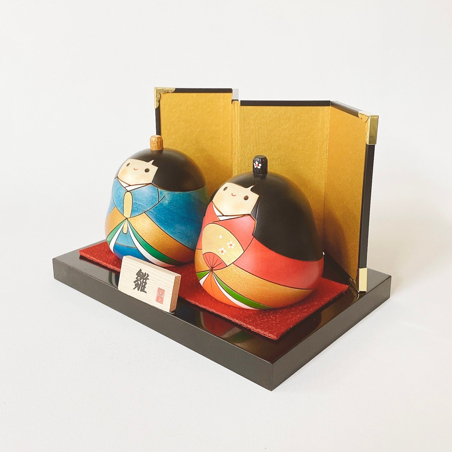 お雛さまこけし 童雛｜卯三郎こけし公式オンラインストア